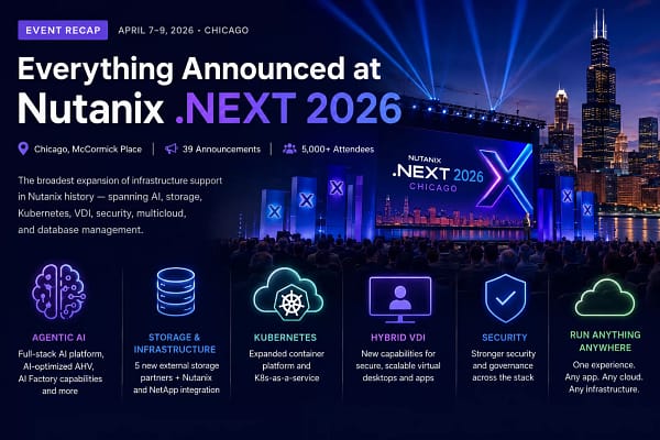 Nutanix .Next 2026 Chicago