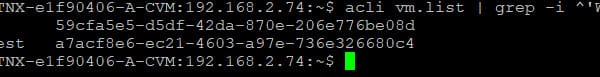 Nutanix SSH Scripts